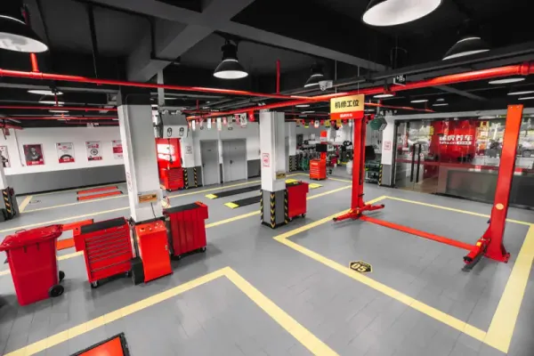 途虎養(yǎng)車連鎖門(mén)店